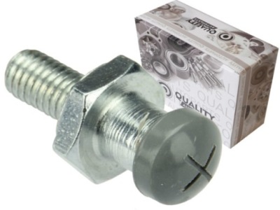 Болт шкворень шаровой лапы сцепления vw transporter t4 фото №1