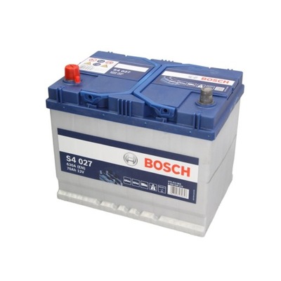 АКУМУЛЯТОР BOSCH S4 70AH 630A L+