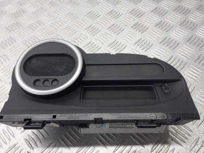 Счетчик приборы renault twingo ii 1.2 8200833490-f фото №1