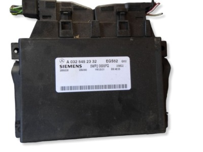 Mercedes-benz clk a209 c209 2003 блок керування / модуль коробки передач фото №1