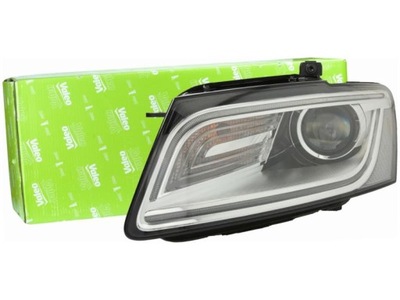 Лампа фара левый audi q5 8r 12-17 фото №1