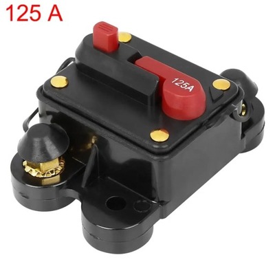 МЕХАНИКА / МЕХАНИЧЕСКАЯ RESET WATERPROOF FUSE HOLDER BOX INVERTER CIRCUIT BREAKER BLO~7432