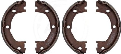 Тормозные колодки тормозные iveco daily 2.8 96-06 ручной фото №1