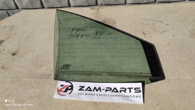 Скло передня права малий renault scenic ii фото №1