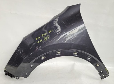 Крыло передний левый перед kia niro 2016-22 фото №1
