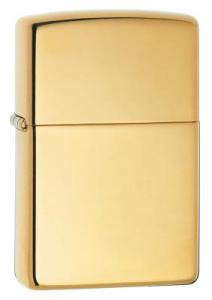 ZAPALNICZKA ZIPPO HIGH POLISH BRASS 254B /60001166