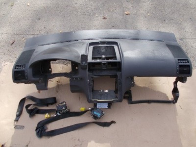 Vw touareg панель приладів консоль ремені оригінал eu фото №1