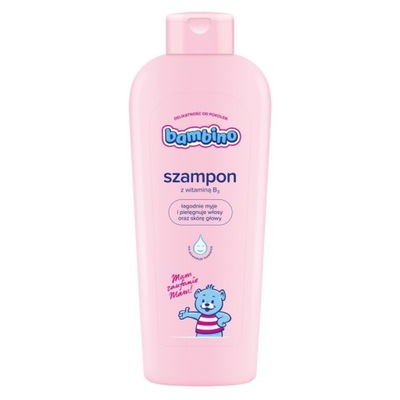 BAMBINO SZAMPON DLA DZIECI WIT.B3 400ml