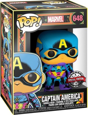 FUNKO POP 648 FIGURKA CAPITAN AMERYKA AVENGERS MARVEL