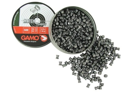 Śrut Gamo Match kal. 4,5mm 500 szt.