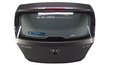 Кришка багажника багажника задня hyundai i30 hb 9a фото №1