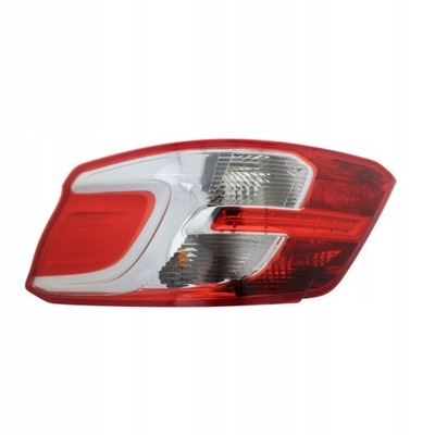 Лампа задняя p peugeot 301 11.12- magneti marelli 714 фото №1