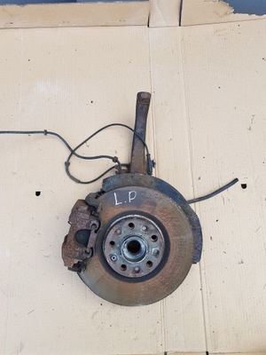 Alfa romeo 159 1.9 поворотный кулак ступица левый перед abs фото №1