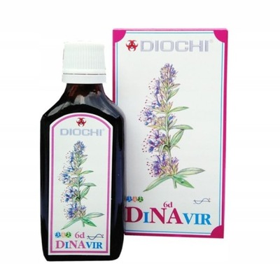 Diochi DiNAvir krople 50 ml