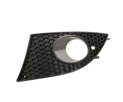 Решётка радиатора бампера seat altea 04- 5p0853665c левый новый фото №1