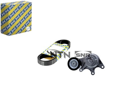 Набор ремни многоручейковых с ролики bmw 1 f20 1 f21 2 f22 f87 2 фото №1