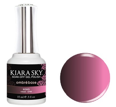 KIARA SKY Soak-off Lakier hybrydowy - Ombre Glow - G702 XOXO 15ml