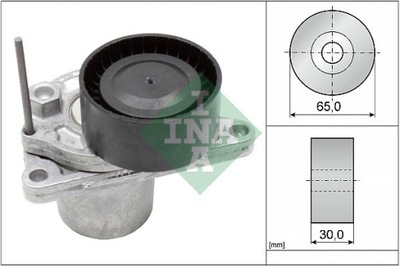 НАТЯЖИТЕЛЬ РЕМНЯ ПОЛИКЛИНОВЫЙ DB 1,6D RENAULT/NISSAN 534062410