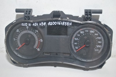 Счетчик приборы renault clio iii 820076159m фото №1