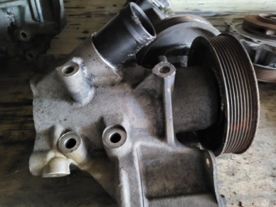 Насос пального man tgx tga 51385073049 фото №1