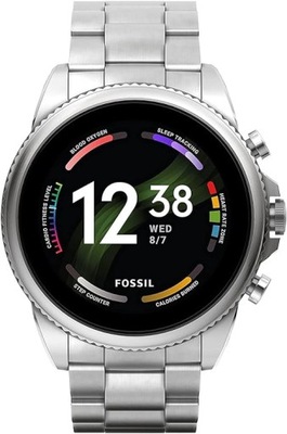 Smartwatch Fossil Gen 6 FTW4060 srebrny