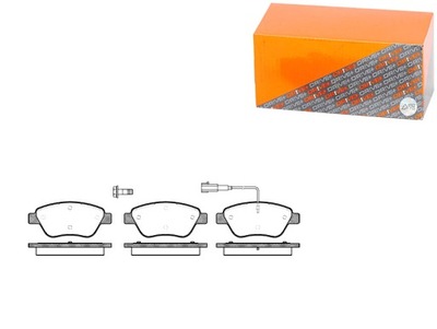 КОЛОДКИ ГАЛЬМІВНІ ПЕРЕД FIAT STILO 1.2-1 6 16V 01- DRIVE+