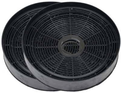 Uhlíkový filter pre odsávač pár Beko HNT62210B, sada 2 ks.