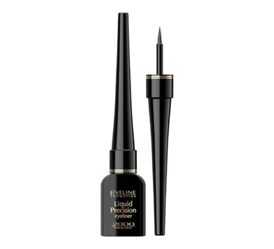 EVELINE eyeliner LIQUID PRECISION 2000 PROCENT WTP