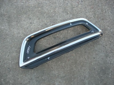 Решітка бампера r ford s-max mk2 vignale gm2b фото №1