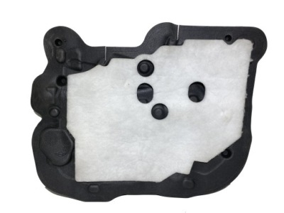 Шумоизоляция дверь mini countryman r60 правый перед фото №1