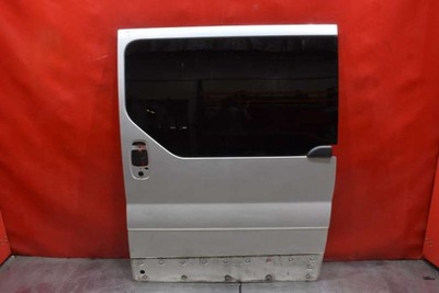 Дверь боковой сдвижные левая siwe renault trafic 2 ii l2h1 06-15 фото №1