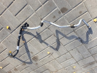 Audi a6 c6 2.0tdi шланг трубка кондиционера фото №1