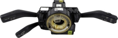 Vw passat b6 переключатель комбинированный круиз-контроль лента fis kombi фото №1