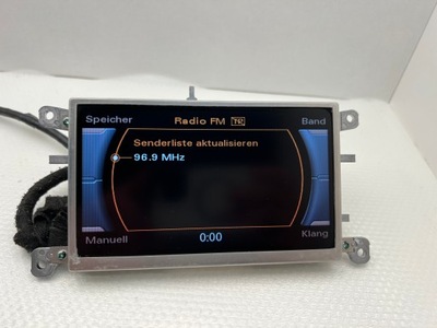 AUDI A4 A5 Q5 EKRANĖLIS MMI MONITOR 8T0919603F 