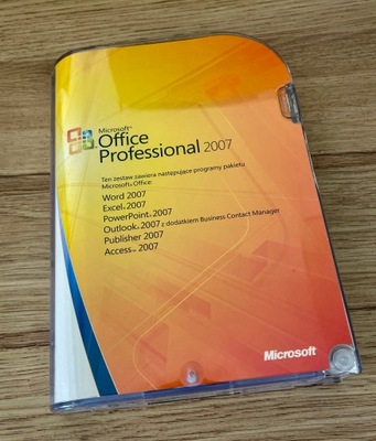 Office 2007 Pro Box PL