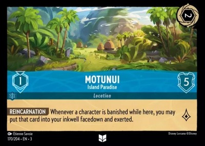 Motunui - Island Paradise 3INK #170