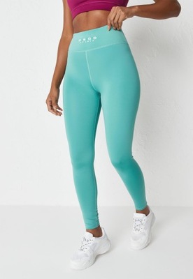 MISSGUIDED SPORTOWE LEGGINSY 5VF XXJ__XS