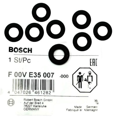 8x BOSCH DICHTMITTEL Injektor Fiat 6000629625