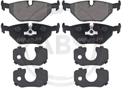 PADS BRAKE BMW 3 316-328 M3 82- REAR  