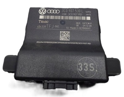 Модуль getaway vw passat b7 cc 3c0907530l фото №1