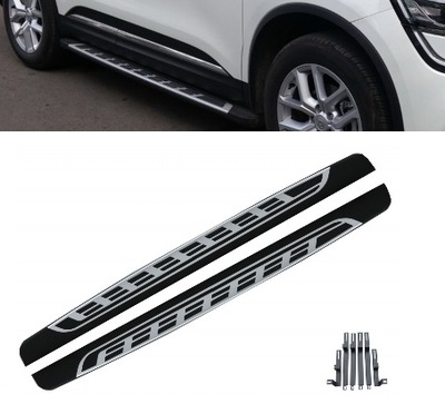 Пороги порогові renault koleos 2016- фото №1