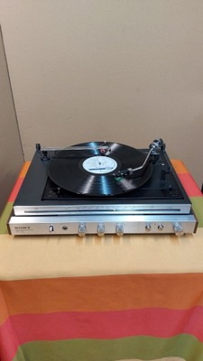 Combo Gramofon Amplituner Sony HMP-30 vintage