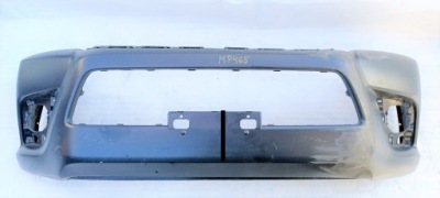 Toyota hilux viii 15- бампер перед передний фото №1