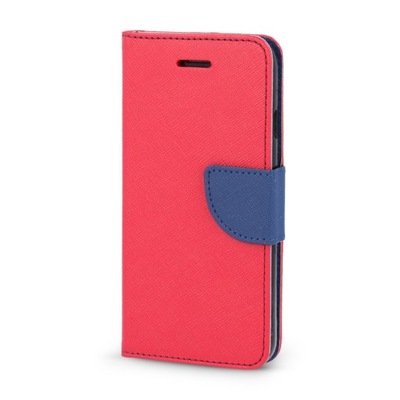 Etui z klapką do Motorola Moto G32 kabura na telefon czerwony