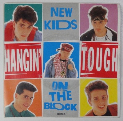 New Kids On The Block - Hangin' Tough