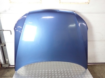 Капот subaru forester iii 2008r 2.0 awd 64z - newport blue перламутр 10663 фото №1