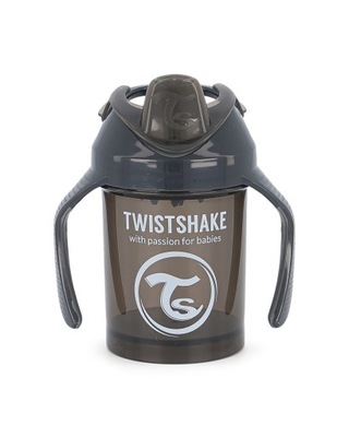 TwistShake kubek niekapek z mikserem 230ml black