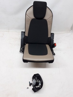 Citroen c4 picasso ii grand 2013- сидіння задній правий + pas iii ряд фото №1