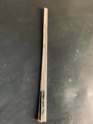 Mercedes w116 se молдинг рамка хром вертикальна двері правий задня фото №1