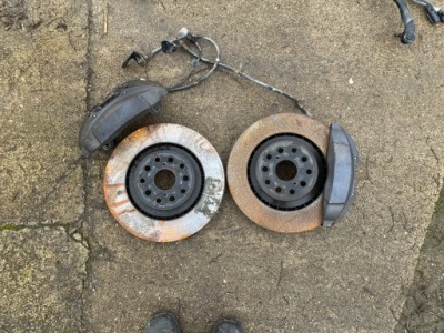 Lexus ls 500 3.5 v6 тормозные диски суппорты тормозные колодки тормозные фото №1